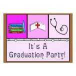 Nurse Graduation Invitations