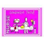 Nurse Graduation Party Invitations