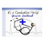 Nurse Graduation Party Invitations