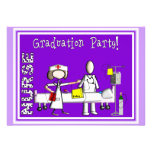 Nurse Graduation Party Invitations
