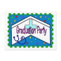 Nurse Graduation Party Invitations postcards