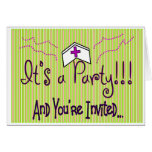 Nurse Graduation Party---Student Nurse cards