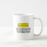 Nurse...Hardest Job You'll Ever Love Coffee Mug