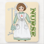 Nurse Healer mousepads