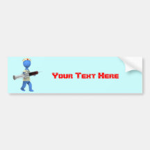 Nurse Humour Bumper Sticker