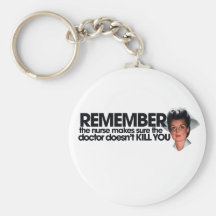 Nurse Humour Keychains