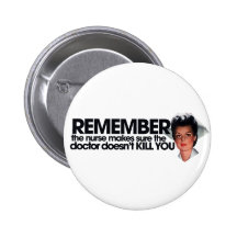 Nurse Humour Pin