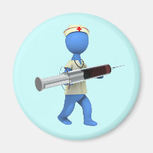 Nurse Humour Refrigerator Magnet