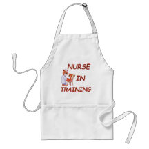 NURSE IN TRAINING APRONS