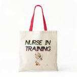 NURSE IN TRAINING CANVAS BAGS