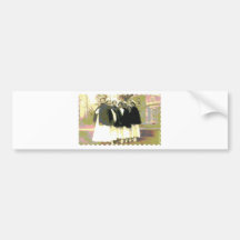 Nurse Lineup Bumper Sticker