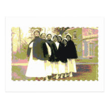 Nurse Lineup Post Cards