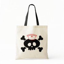 Nurse Lolly Tote Bags