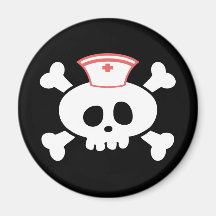 Nurse Lolly Fridge Magnet