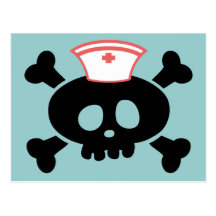 Nurse Lolly Post Card