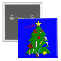 Nurse/Medical Staff Christmas Cards and Gifts Button