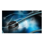Nurse Medical Stethoscopes Business Cards