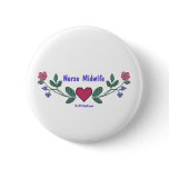 Nurse Midwife CSS buttons