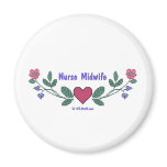 Nurse Midwife CSS magnets
