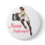 Nurse Nightingale Pin-Up