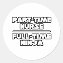 Nurse / Ninja Sticker