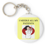 nurse nursing joke keychains