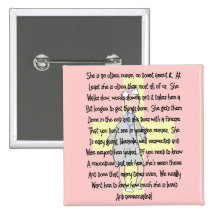 Nurse Older & Retiring---Appreciation Gifts Pinback Button