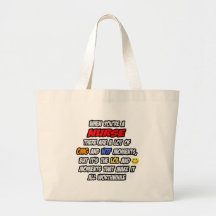Nurse .. OMG WTF LOL Bag