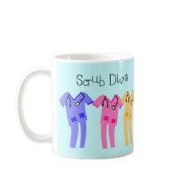 Nurse or Medical Scub Wearer gifts Coffee Mug
