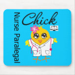 Nurse Paralegal Chick v2 Mousemat