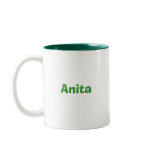Nurse Patchwork (Green) Mug