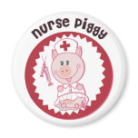 Nurse_Piggy Magnet