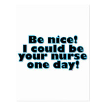 Nurse Postcard