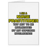 Nurse Practitioner...Superior Intelligence cards