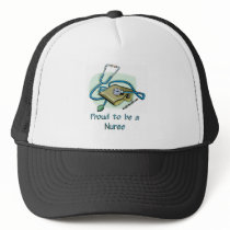 Nurse Pride1 Mesh Hat