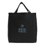 Nurse  Purse embroidered bags