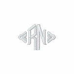 Nurse-R.N. Monogram Track Jacket