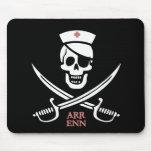 Nurse Rackam mousepads