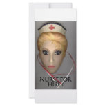 NURSE rack cards