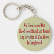 Nurse/Respiratory Therapist Gifts Keychains