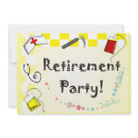 Nurse Retirement Party Invitations