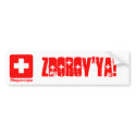 Nurse-Russian bumper stickers