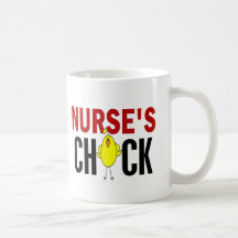 NURSE’S CHICK COFFEE MUGS