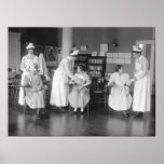 Nurse School, early 1900s posters