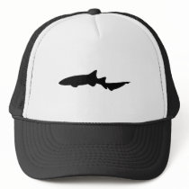 Nurse Shark Trucker Hats