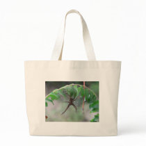 Nurse Spider and Young Tote Bags