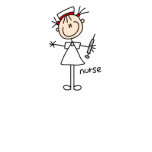 Nurse Stick Figure Shirt