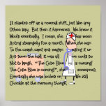 Nurse Story Art Poster "CODE BLUE IS COMING" posters