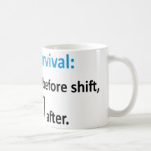 Nurse Survival Mug