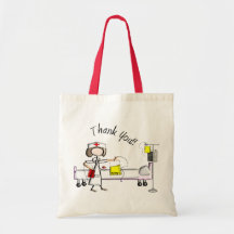 Nurse "Thank You" Gifts Canvas Bag